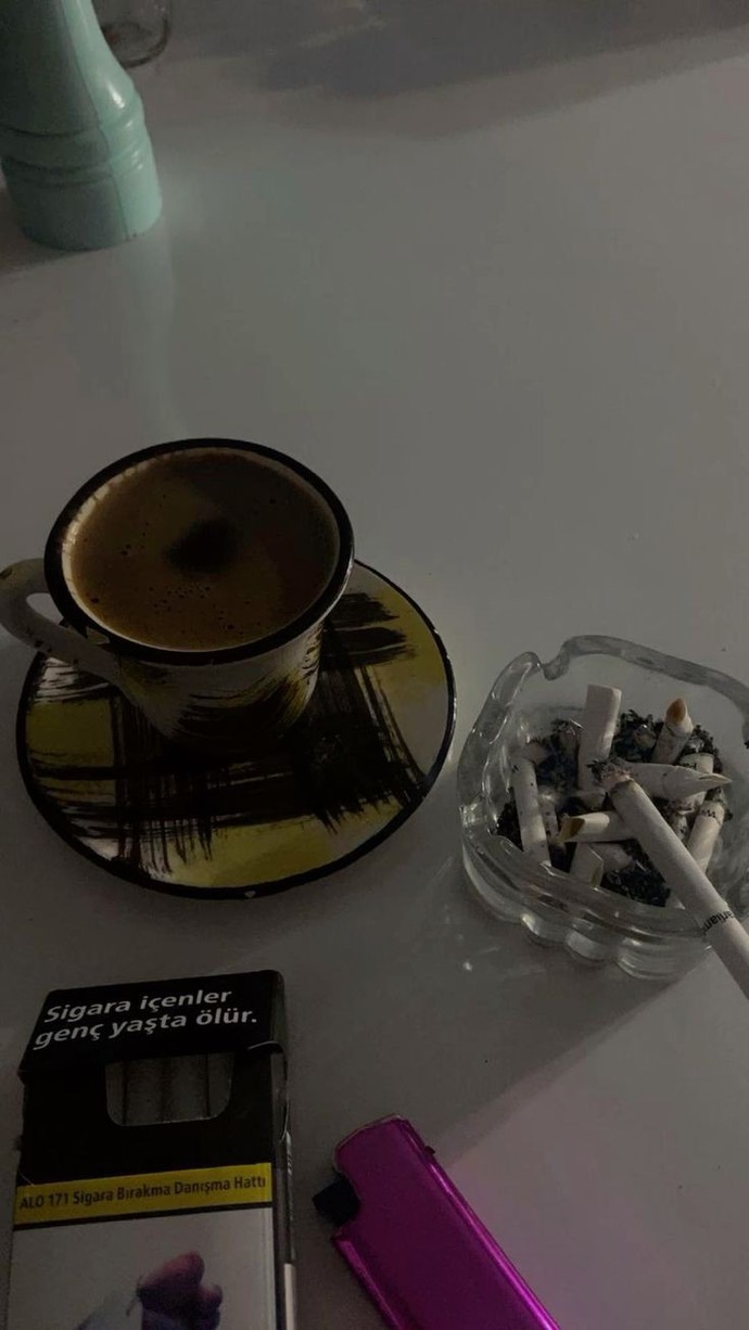 Bu gecede kahve içtiniz mi?