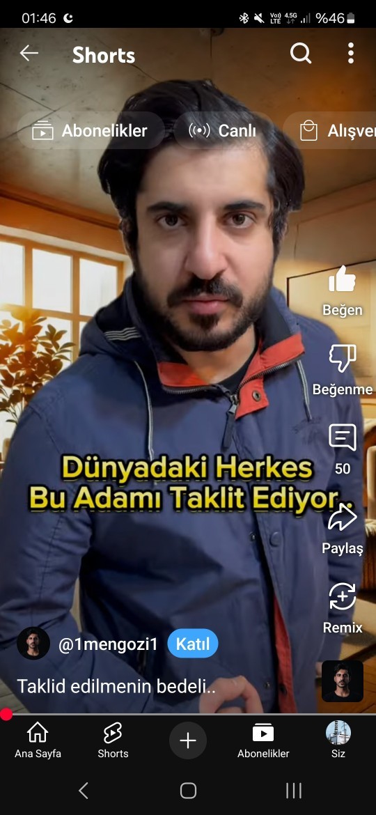 Mengozi nin videolarını izlediniz mi komik başarılı buluyor musunuz?