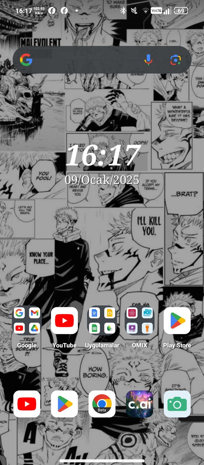Telefon ekran resmi öneriniz var mı?