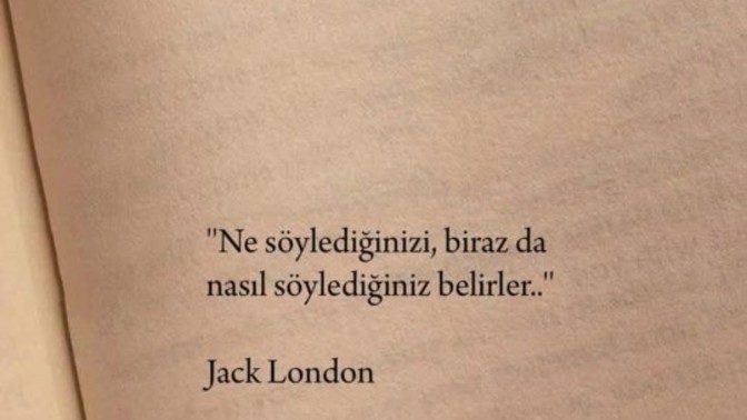Söylediğimiz mi uslubumuz mu daha önemli?