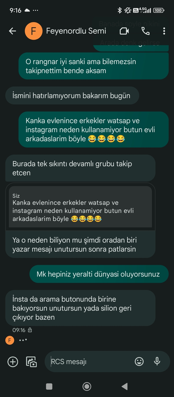 Evlenince karılar tarafindan erkeklere neden biçokşey yasak?