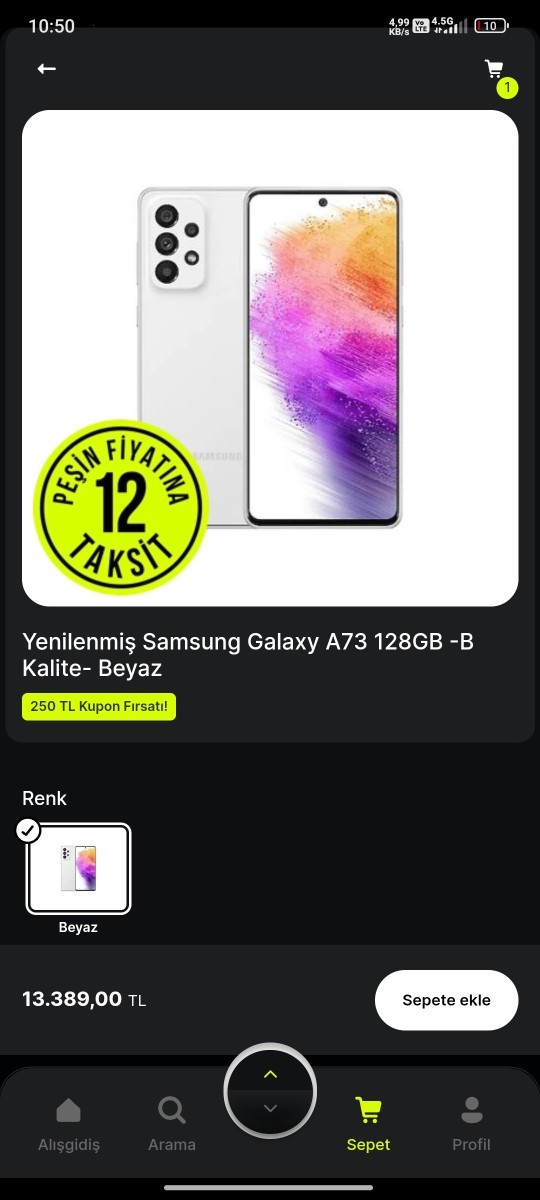 Yenilenmiş B kalite telefon iyi çıkar mı?