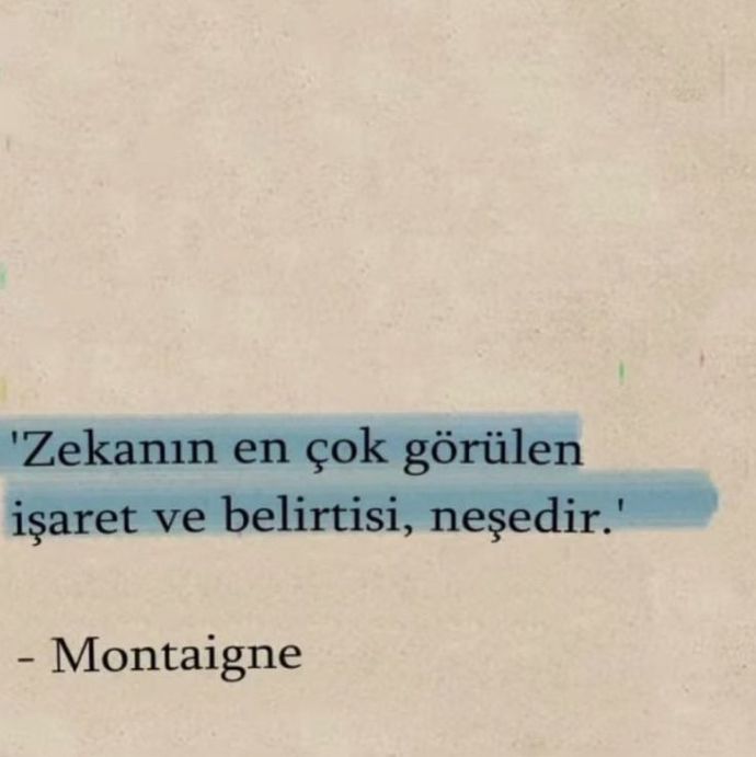 Zeki olduğuna inanıyor musun?