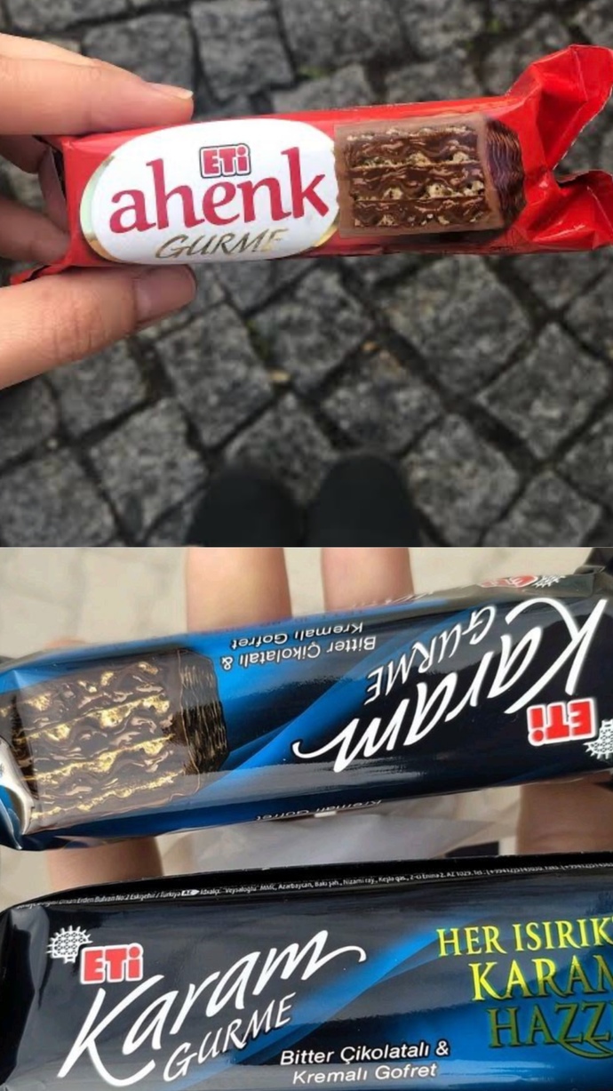 Hangi çikolatayı daha çok seversiniz?
