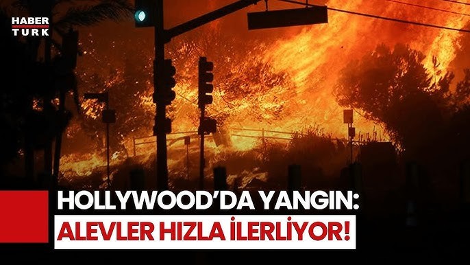 Yangın çıkaran beraberinde 100 km rüzgarı veren gücün sahibi Allah değil de nedir?