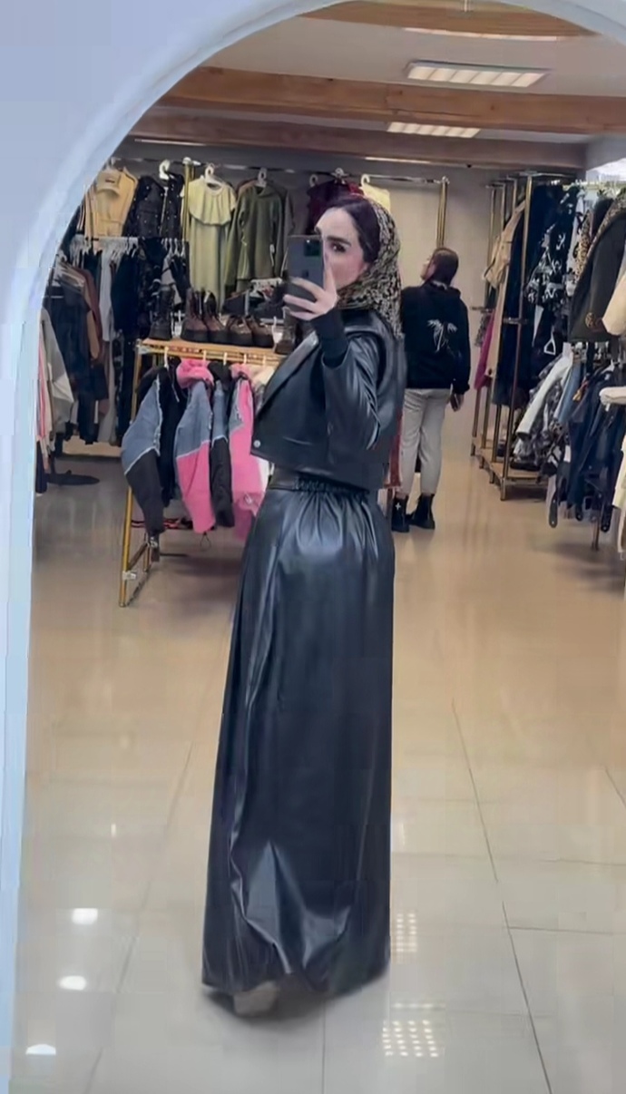 Türban ve deri sizce uyuyormu?