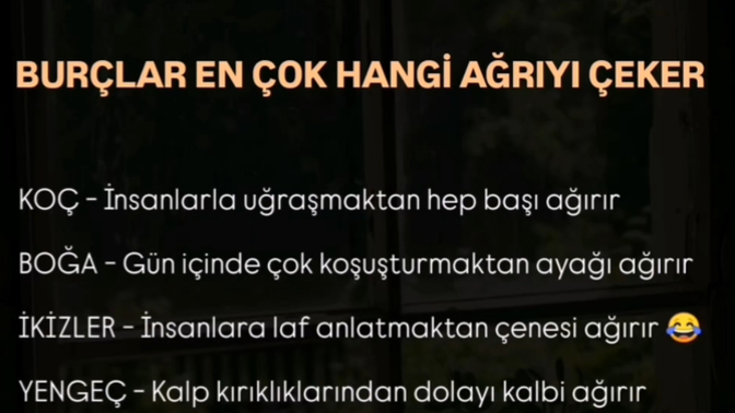 Burçlar en çok hangi ağrıyı çeker?