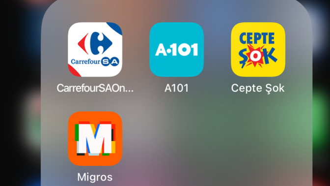 Telefonunuzda bütün market uygulamaları yüklü mü?