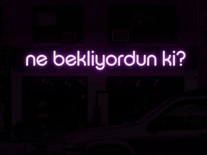 Neden sonumuz geldi böyle?
