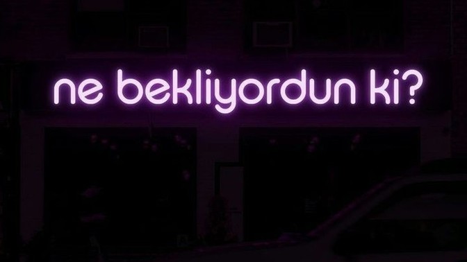 Neden sonumuz geldi böyle?