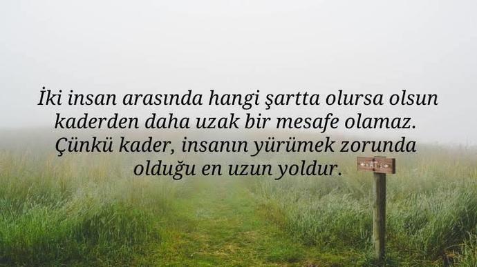Aşk yönünden kadersiz olduğunu düşünüyormusun?