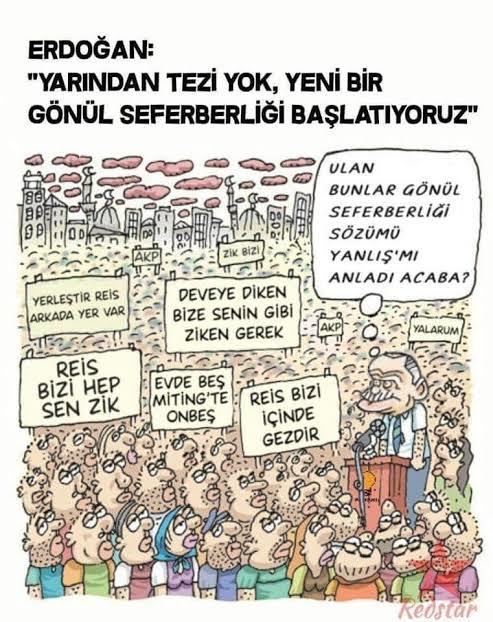 Erdoğan'ın başkomutan olduğu bir savaşta, gönüllü asker olur musunuz?