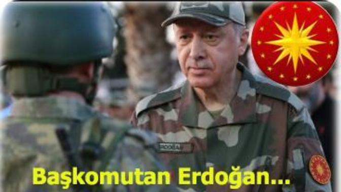 Erdoğan'ın başkomutan olduğu bir savaşta, gönüllü asker olur musunuz?