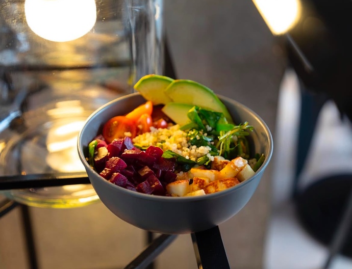 Yeni bowl tabağım nasıl olmuş?