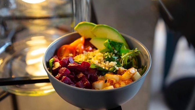 Yeni bowl tabağım nasıl olmuş?