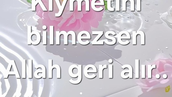 Allahin vermemesi mi daha kotu yoksa verip geri almasi mi?