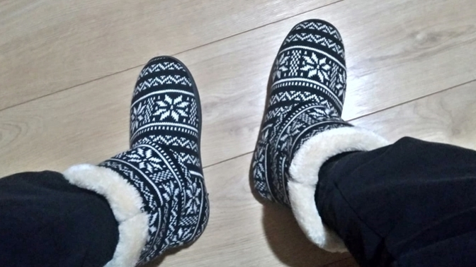 Evinde panduf terlik giyen erkekten zarar gelir mi?