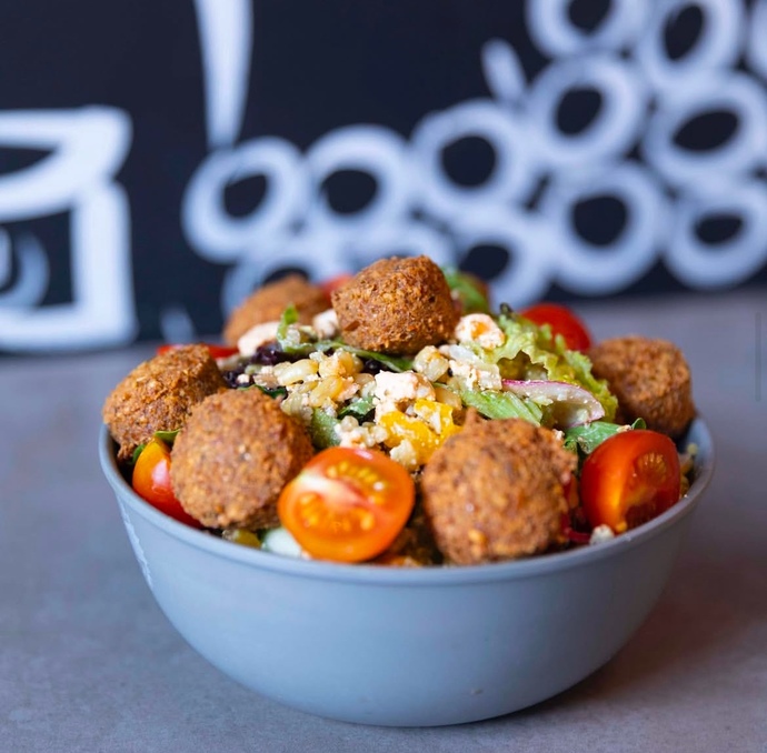 Yeni falafel salatam nasıl olmuş?
