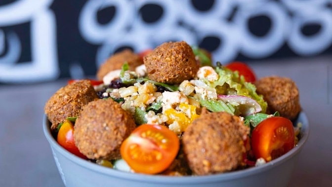 Yeni falafel salatam nasıl olmuş?