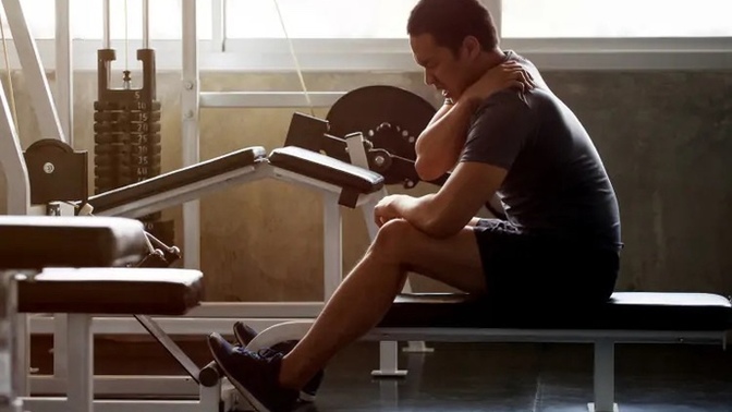 Spor yaparken hiç sakatlanmış mıydınız?