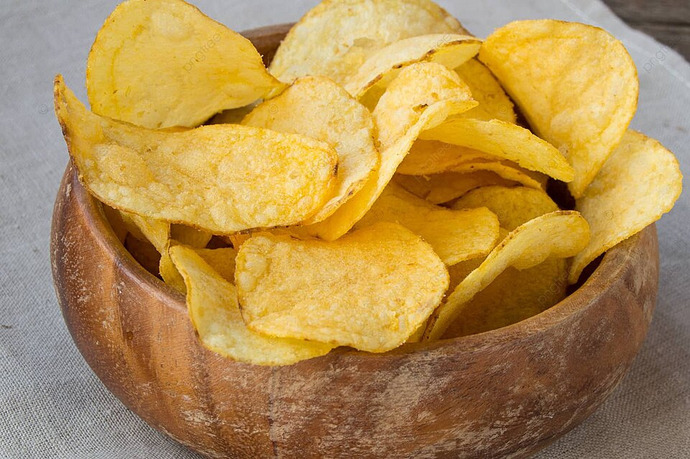 Patates cipsi
