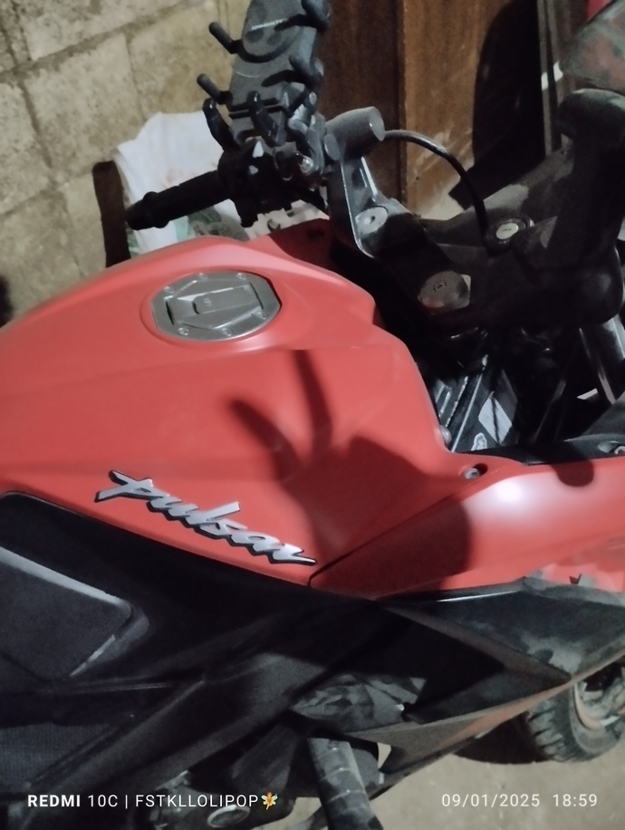 Abimin satamadığı motoru bana kalınca 🥳✨