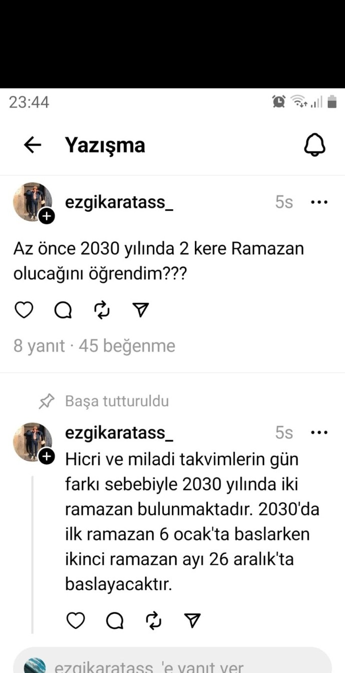 Yıllar mı hızlandı...