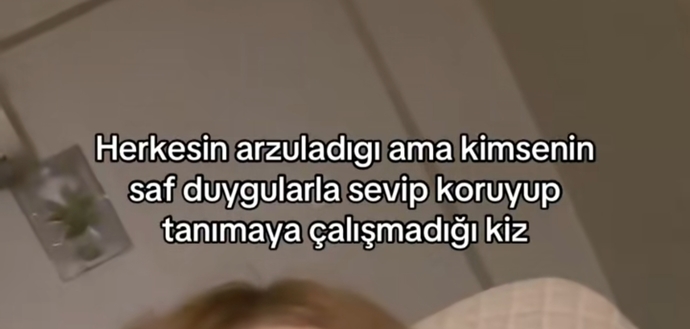 Neden hep o kız ben oluyorum?