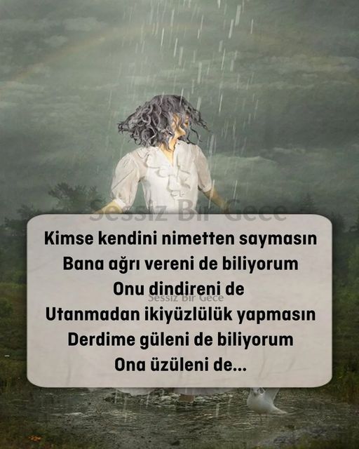 Kendinizi çok mu nimetten zannediyorsunuz?