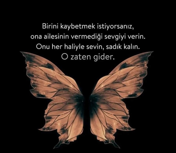 Gidenlere gelsin?