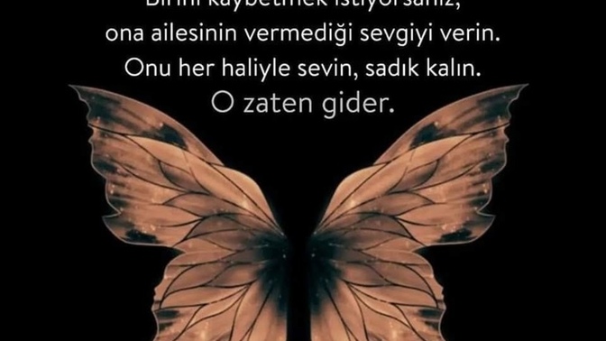 Gidenlere gelsin?