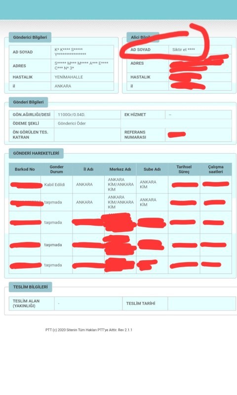 Adımı ve Soyadımı neden böyle yazıyorlar?