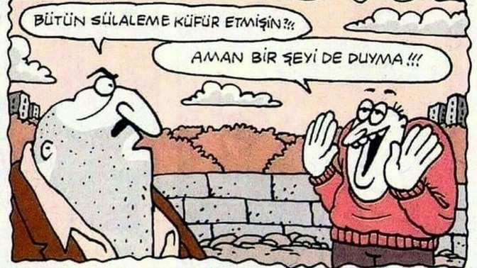 Dedikoduyu sever misiniz?