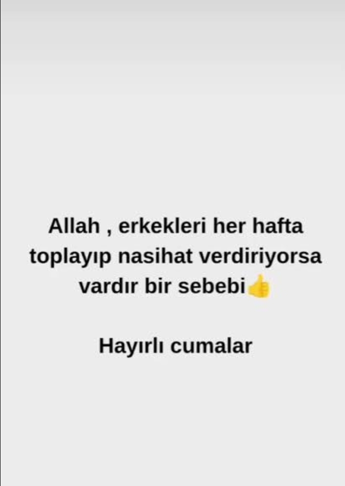 Cuma'nın Hayrı üzerimize olsun mu?