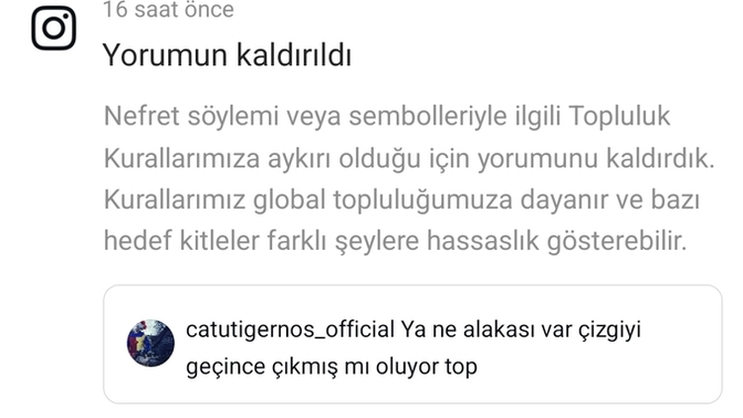 Sosyal medyada hiç paylaşımınız kaldırıldı mı 🤔?
