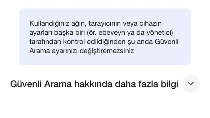 Filtreleme nasıl kapanır?