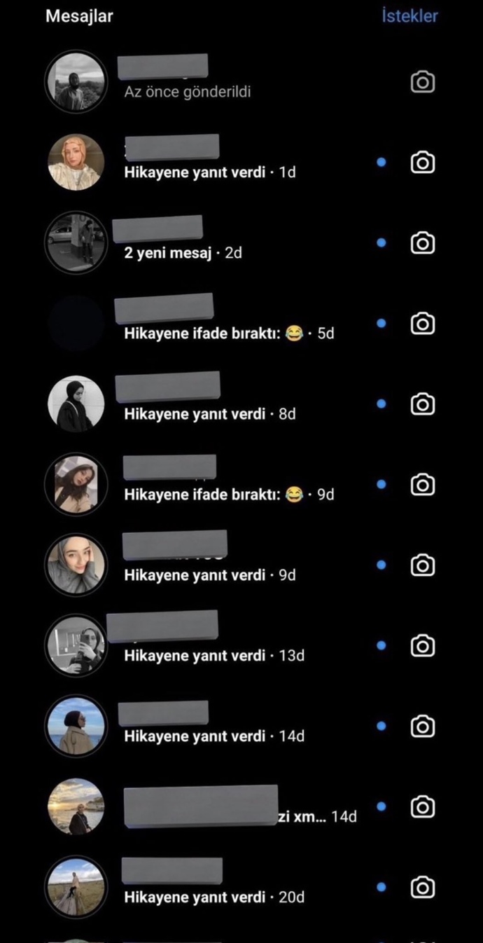 Bi kıcı kırık bmw ile store attık olanlara bakın. Niye böyleler?