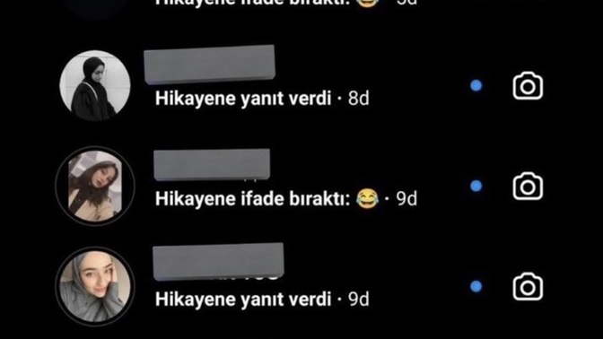 Bi kıcı kırık bmw ile store attık olanlara bakın. Niye böyleler?