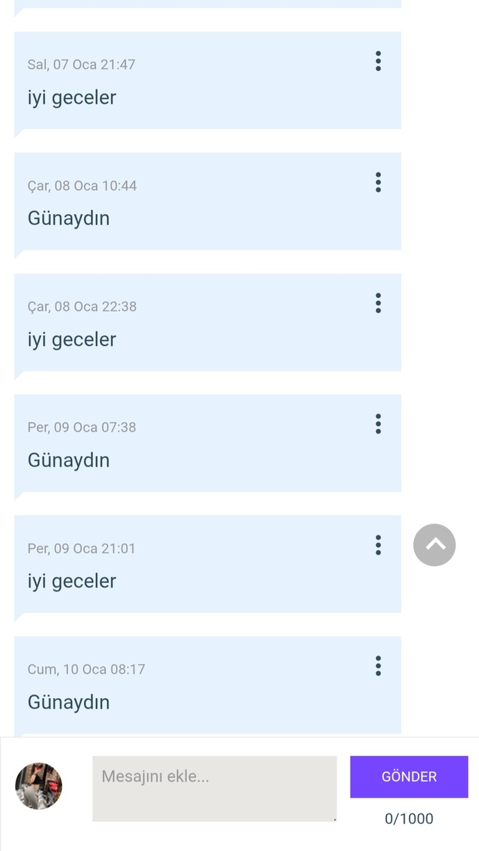 Bunlar ne yaşıyo?