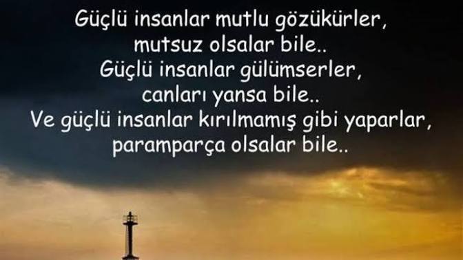 Kendi başınızın çaresine baktınız mı hiç?