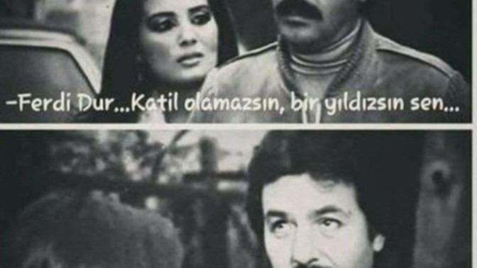 Şu sıralar ferdi tayfur filmlerine bakıyorum da bazı sahneler aşırı saçma geliyor size de Öyle geliyor mu?