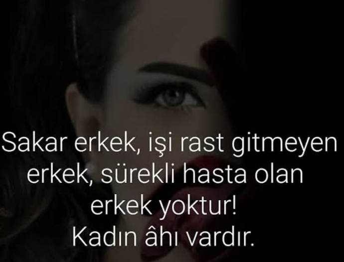 Kadının ahı tutarmı?