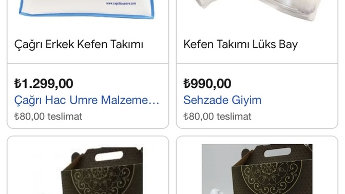 Kefen takımları niye bu kadar pahalı?