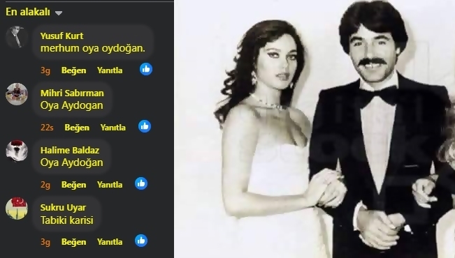 Annemde türkan diyor, bu ferdi abimizin yanındaki nazan şoray değil mi?