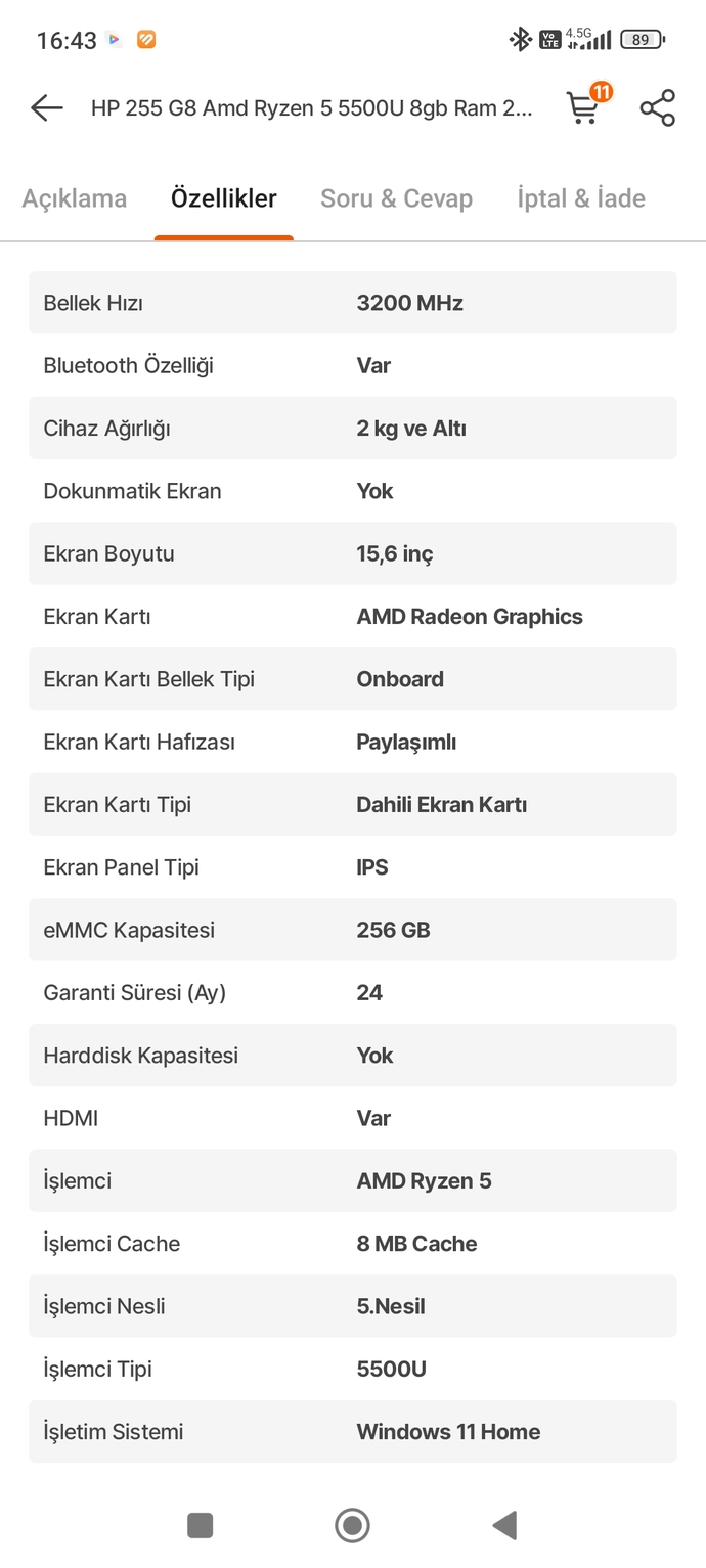 HP marka nasıl iyi mi?