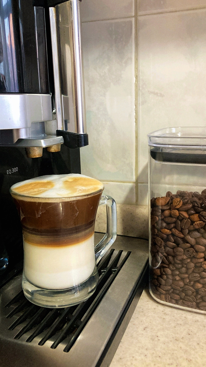 Kimler köpüklü kahve ister 🤔☕️?