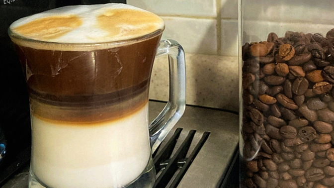 Kimler köpüklü kahve ister 🤔☕️?
