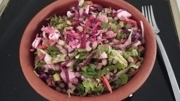 Bir salata ne kadar lezzetli olabilir?