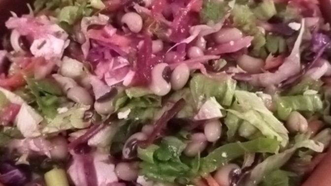 Bir salata ne kadar lezzetli olabilir?