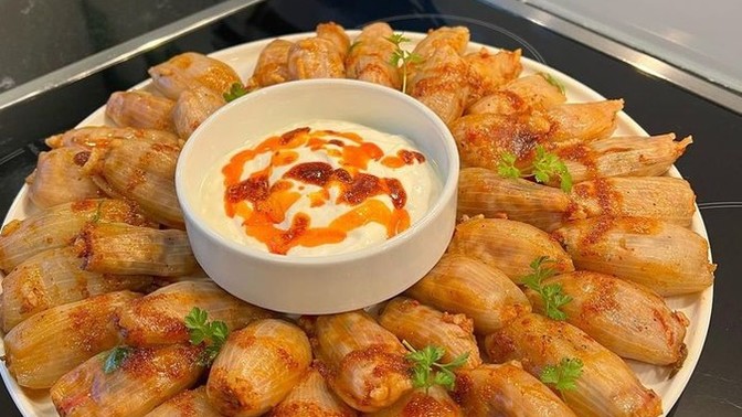 Soğan dolması sever misiniz?